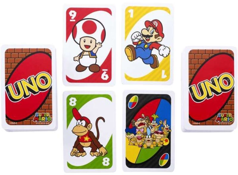 UNO Super Mario (DRD00) - φωτογραφία 2
