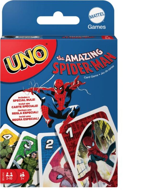 UNO Spiderman (HXY08)