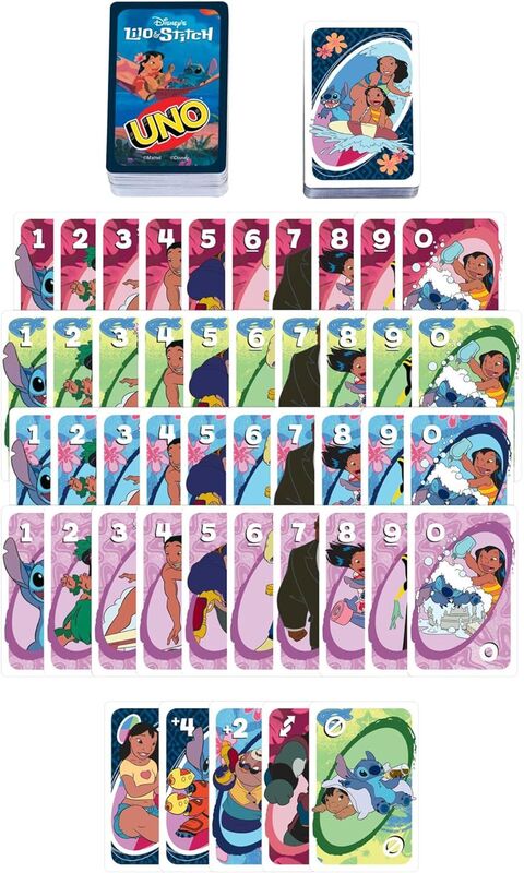 UNO Lilo & Stitch (JCC10) φωτογραφία