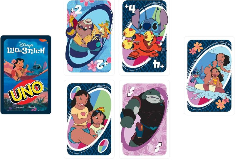UNO Lilo & Stitch (JCC10) φωτογραφία