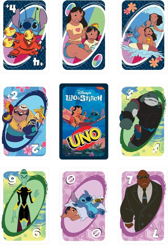 UNO Lilo & Stitch (JCC10) φωτογραφία