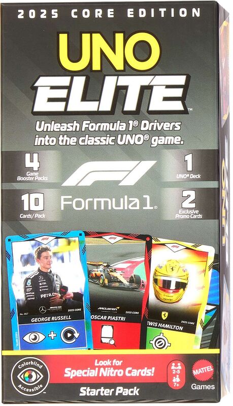 UNO Elite F1 (JLV42)