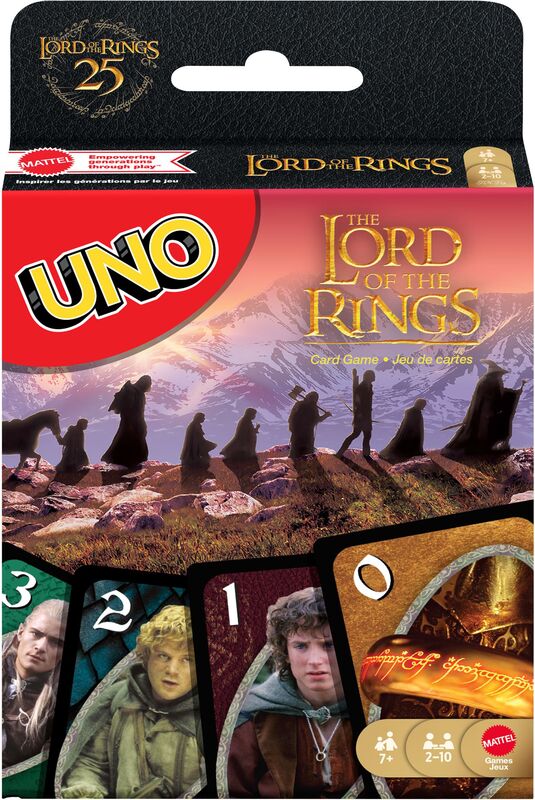 UNO Lord Of The Rings (JMF13)
