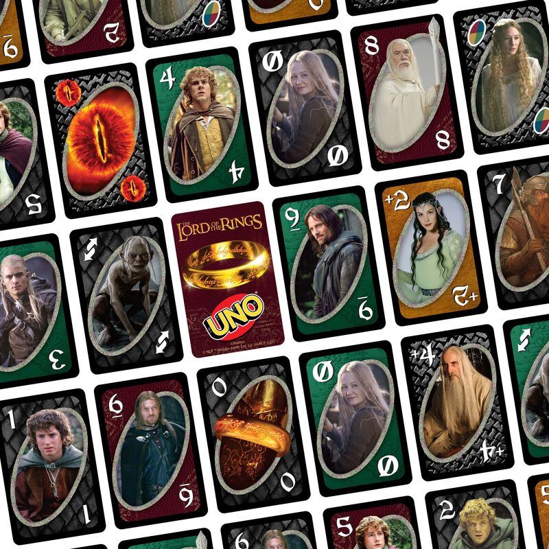 UNO Lord Of The Rings (JMF13) - φωτογραφία 3