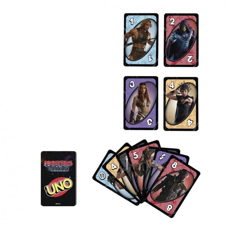 UNO Masters Of The Universe (JMF11) - φωτογραφία 2