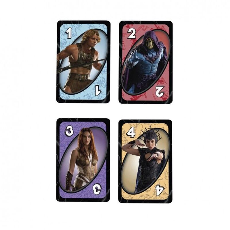 UNO Masters Of The Universe (JMF11) - φωτογραφία 3