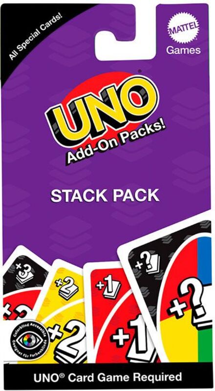 Uno Add-On Packs-4 Σχέδια (JCV55)