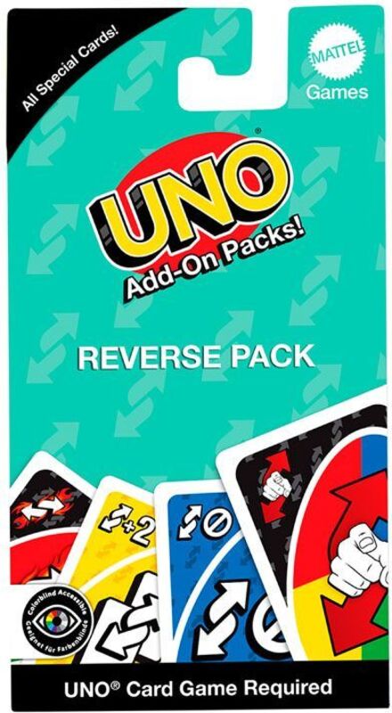 UNO Add-On Packs-4 Σχέδια (JCV55) - φωτογραφία 3