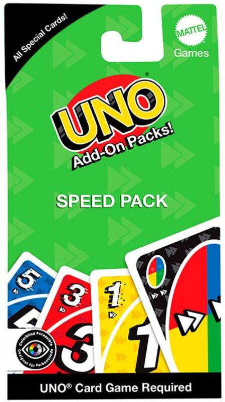 UNO Add-On Packs-4 Σχέδια (JCV55) - φωτογραφία 4