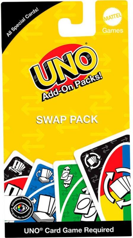 UNO Add-On Packs-4 Σχέδια (JCV55) - φωτογραφία 5