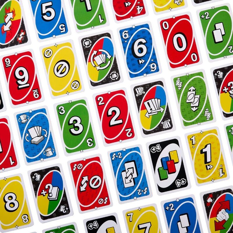 UNO Add-On Packs-4 Σχέδια (JCV55) - φωτογραφία 6