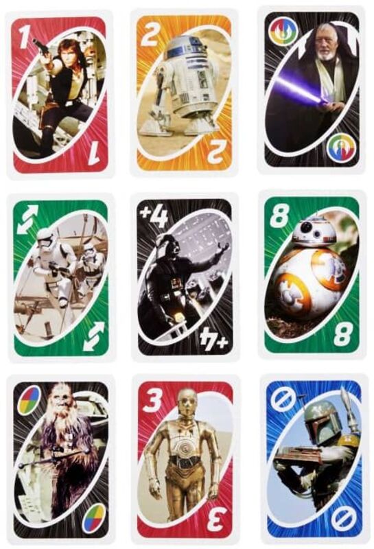UNO Star Wars (GPP00) - φωτογραφία 2