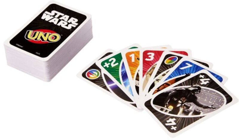 UNO Star Wars (GPP00) - φωτογραφία 3