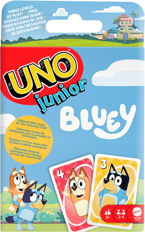 UNO Junior Bluey (JND90)