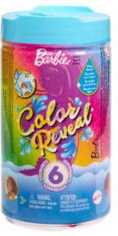 Barbie Chelsea Color Reveal Γοργόνες-1 Τμχ (HCC75)