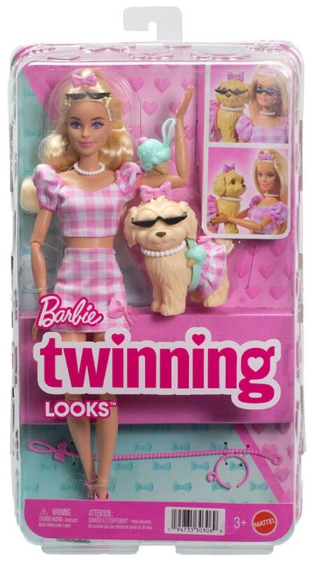Barbie & Σκυλάκι Ασορτί Εμφάνιση (JFP36) - φωτογραφία 2