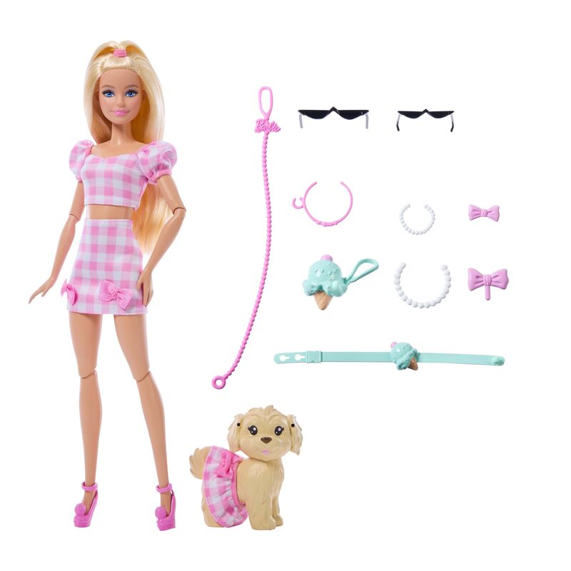 Barbie & Σκυλάκι Ασορτί Εμφάνιση (JFP36) - φωτογραφία 3