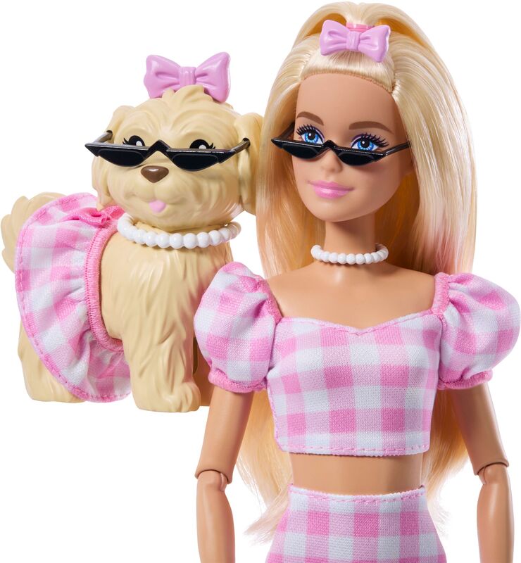 Barbie & Σκυλάκι Ασορτί Εμφάνιση (JFP36) - φωτογραφία 5