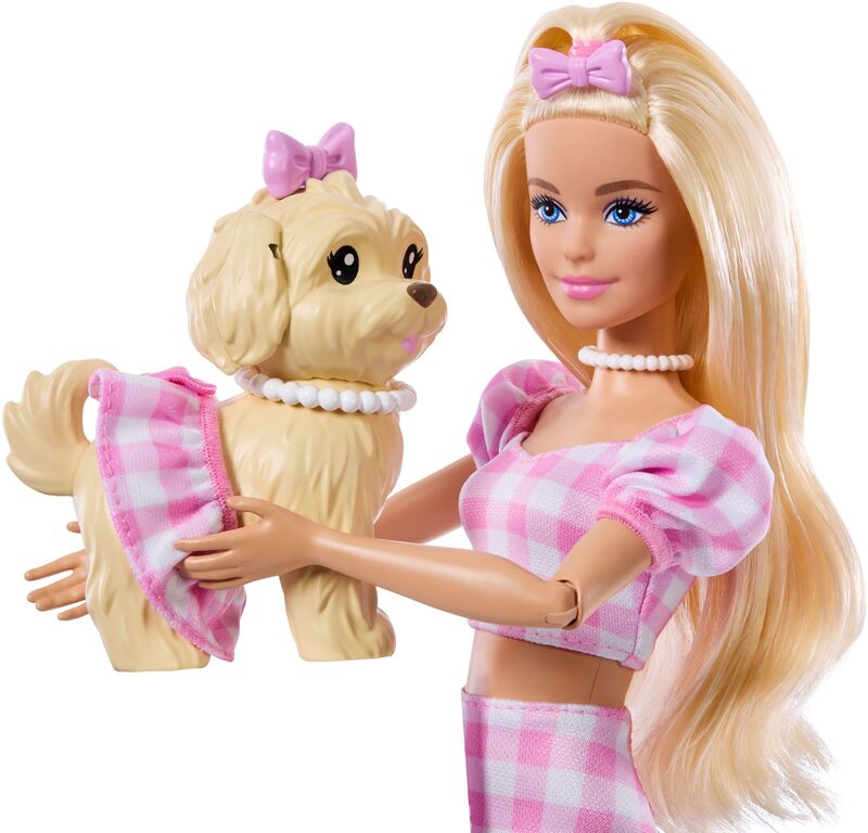 Barbie & Σκυλάκι Ασορτί Εμφάνιση (JFP36) - φωτογραφία 6
