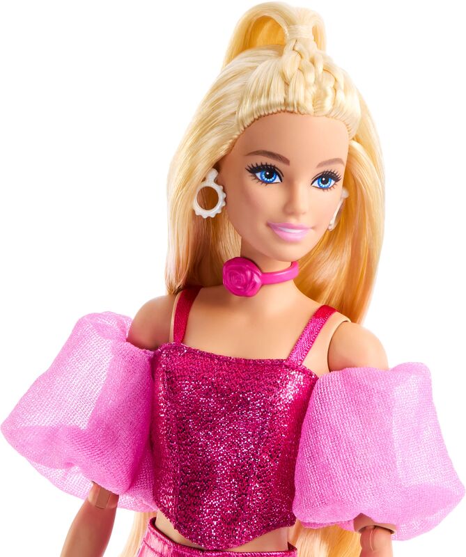 Barbie Deluxe Fashionistas-Metallic Ροζ Κορσές (JFP40) - φωτογραφία 3