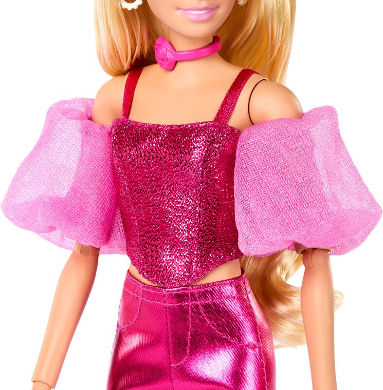Barbie Deluxe Fashionistas-Metallic Ροζ Κορσές (JFP40) - φωτογραφία 4