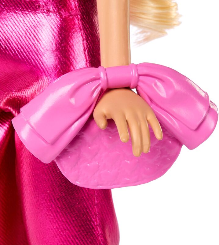 Barbie Deluxe Fashionistas-Metallic Ροζ Κορσές (JFP40) - φωτογραφία 5