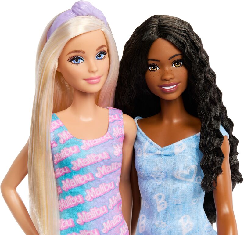 Barbie Σετ 2 Κούκλες & Jeep (JMP80) - φωτογραφία 3