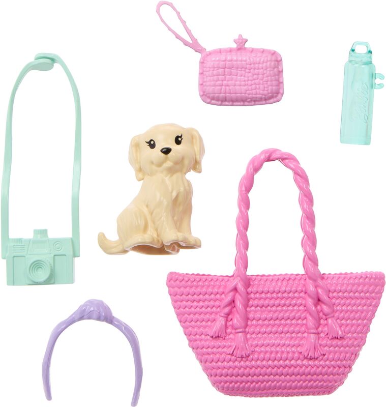 Barbie Σετ 2 Κούκλες & Jeep (JMP80) - φωτογραφία 4