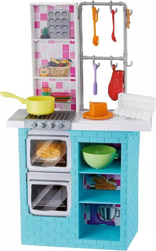 Barbie Εργαστήριο Ζαχαροπλαστικής (HBX03) - φωτογραφία 3