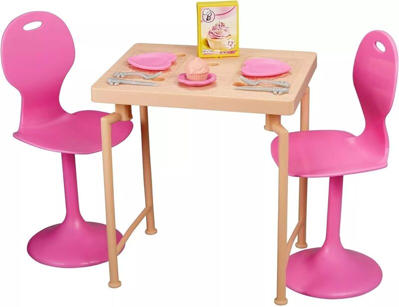 Barbie Εργαστήριο Ζαχαροπλαστικής (HBX03) - φωτογραφία 4
