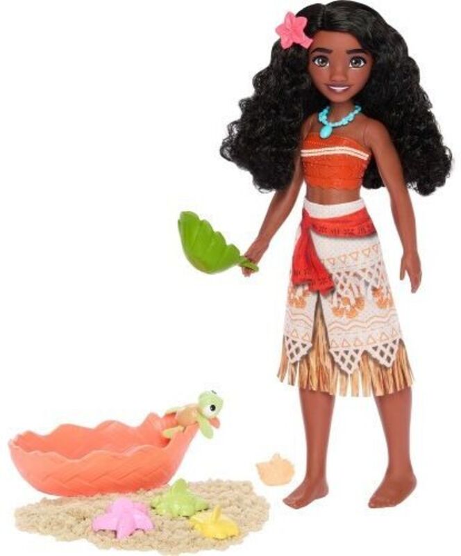 Disney Princess-Baϊάνα & Ζωάκι (JFT12)