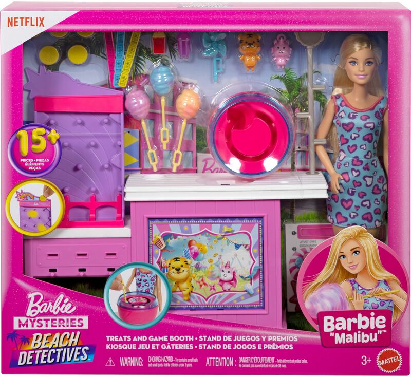 Mattel Barbie Παιχνίδια Στο Λούνα Παρκ - JFV67 - φωτογραφία 2