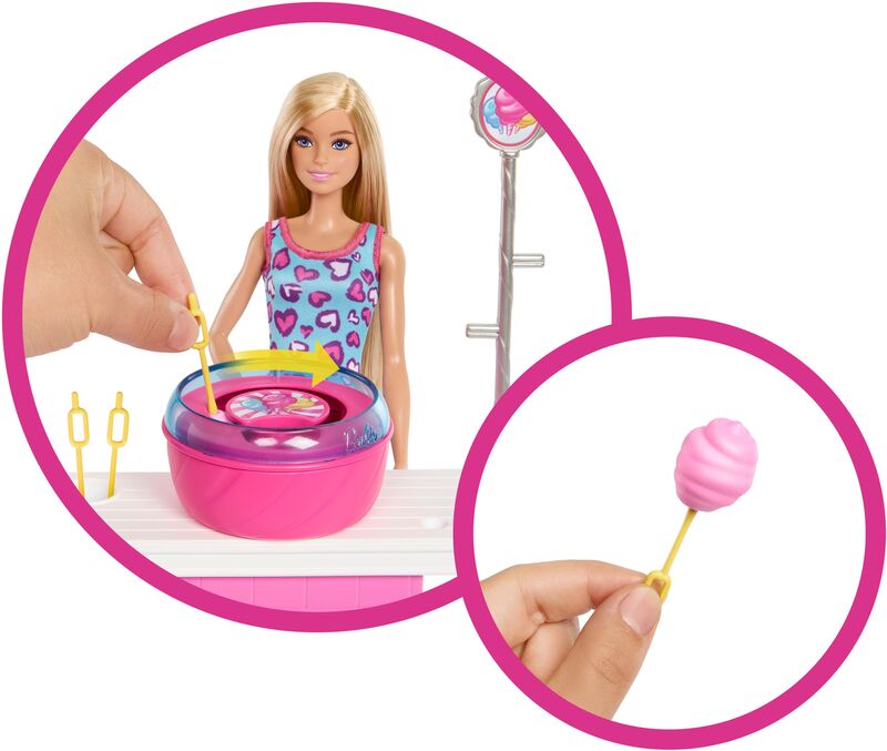 Mattel Barbie Παιχνίδια Στο Λούνα Παρκ - JFV67 - φωτογραφία 4