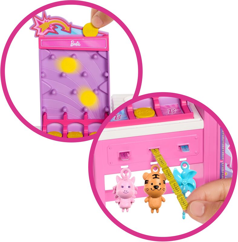 Mattel Barbie Παιχνίδια Στο Λούνα Παρκ - JFV67 - φωτογραφία 5