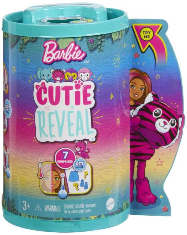 Barbie Chelsea Cutie Reveal – Τιγράκι (HKR15)
