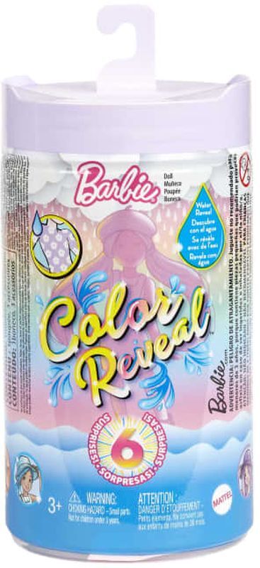 Barbie Chelsea Color Revel Ήλιος & Βροχή-1 Τμχ (HCC83)