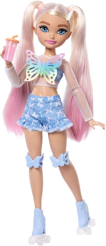 Barbie Dream Besties Roller Skate-Barbie Malibu (JFX96)