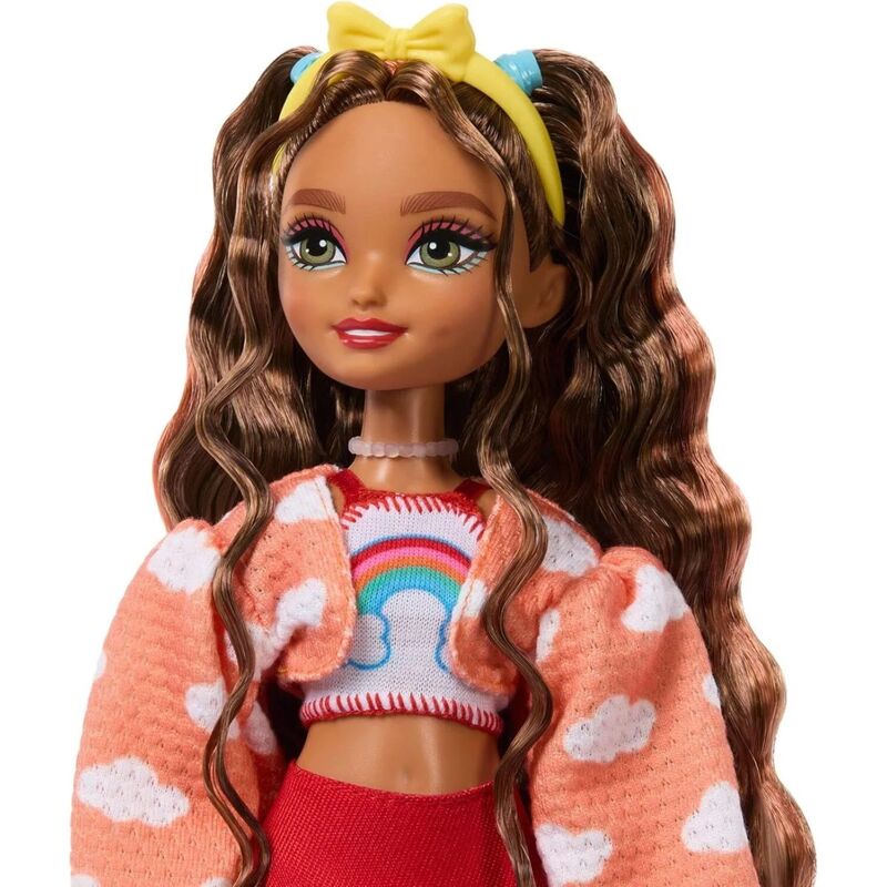 Barbie Dream Besties Roller Skate-Teresa (JFX98) - φωτογραφία 5