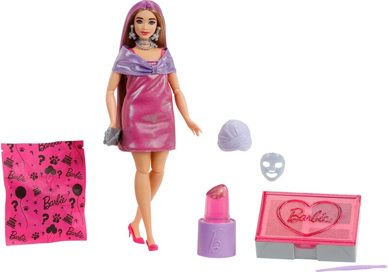 Barbie Party Unboxed Glam Party-Curvy (JFY67)