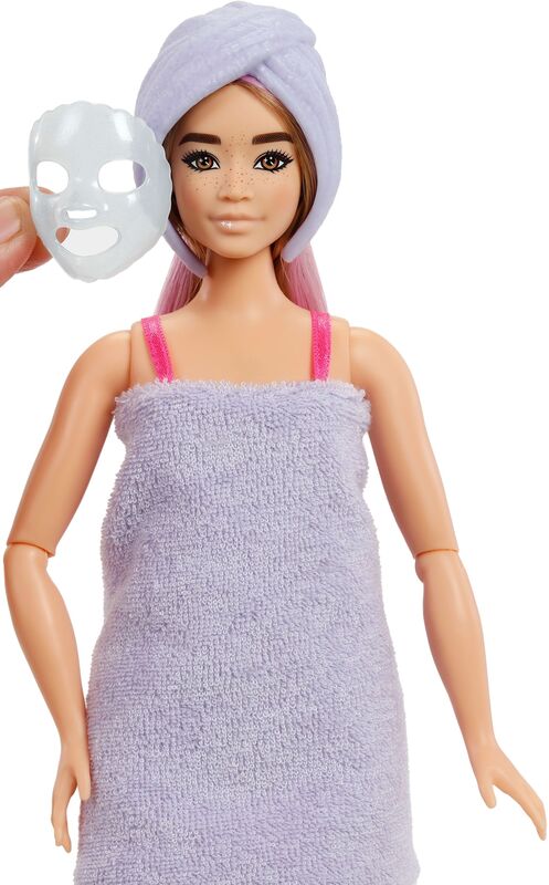 Barbie Party Unboxed Glam Party-Curvy (JFY67) - φωτογραφία 3