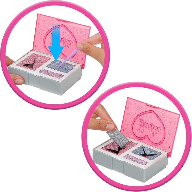 Barbie Party Unboxed Glam Party-Curvy (JFY67) - φωτογραφία 4