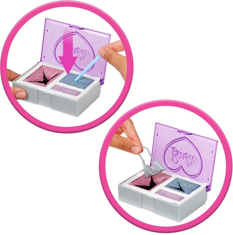 Barbie Party Unboxed Glam Party-Μελαχρινή (JFY66) - φωτογραφία 5