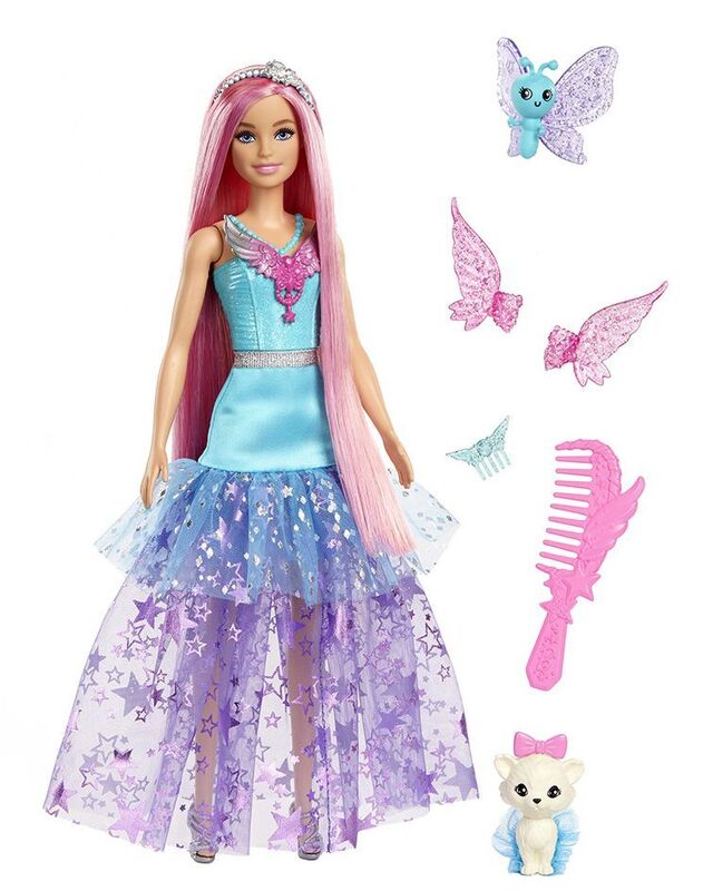 Barbie Malibu Πριγκίπισσα (HLC32) - φωτογραφία 3
