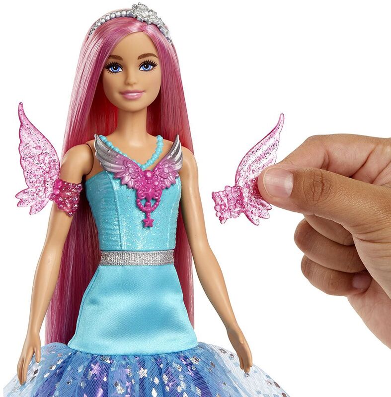 Barbie Malibu Πριγκίπισσα (HLC32) - φωτογραφία 4