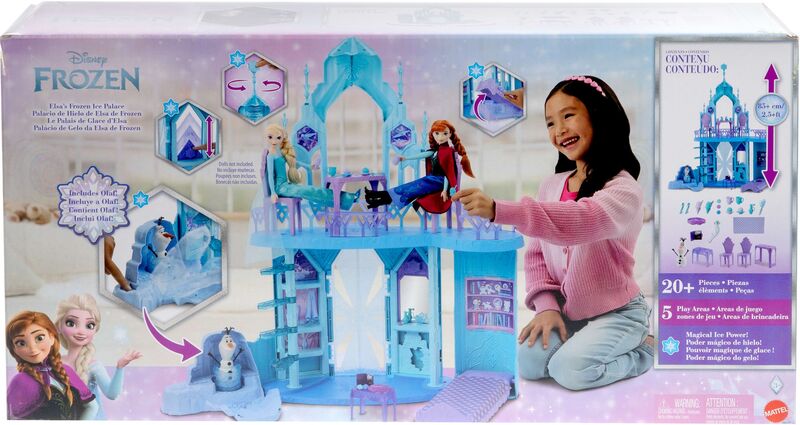 Disney Frozen Παγωμένο Παλάτι (JGG41) - φωτογραφία 2