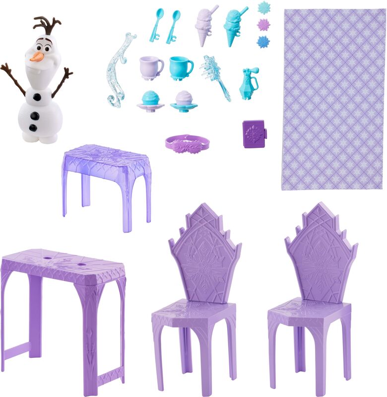Disney Frozen Παγωμένο Παλάτι (JGG41) - φωτογραφία 3