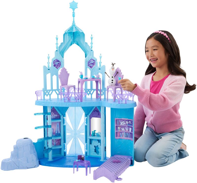 Disney Frozen Παγωμένο Παλάτι (JGG41) - φωτογραφία 6