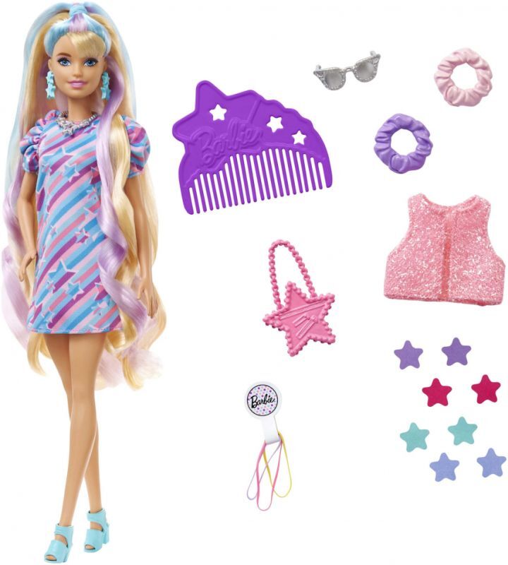 Barbie Totally Hair-Stars (HCM88) - φωτογραφία 5