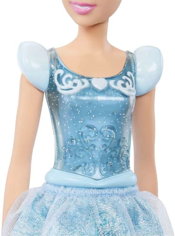 Mattel Κούκλα Disney Princess Cinderella - HLW06 - φωτογραφία 7
