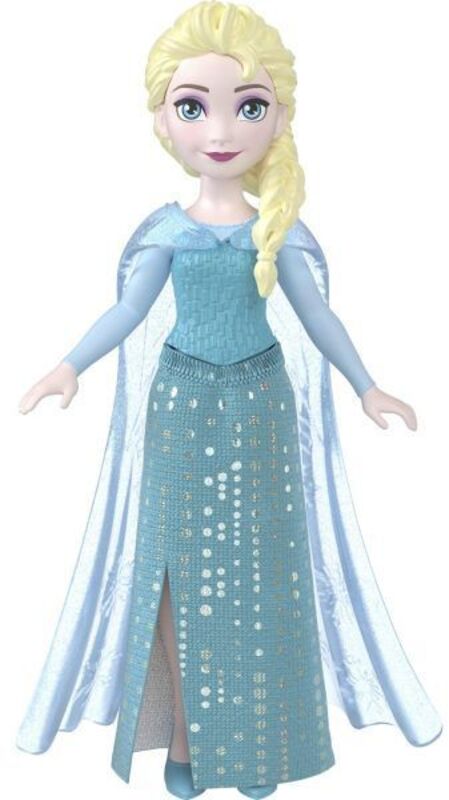 Disney Frozen Mini Κούκλες-4 Σχέδια (HLW97) - φωτογραφία 5